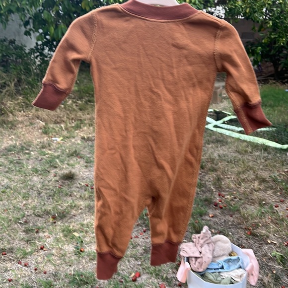 Baby Deer Footless one piece - Picture 3 of 6